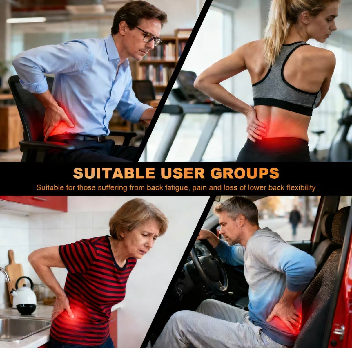 LumbarFlex Back Massager