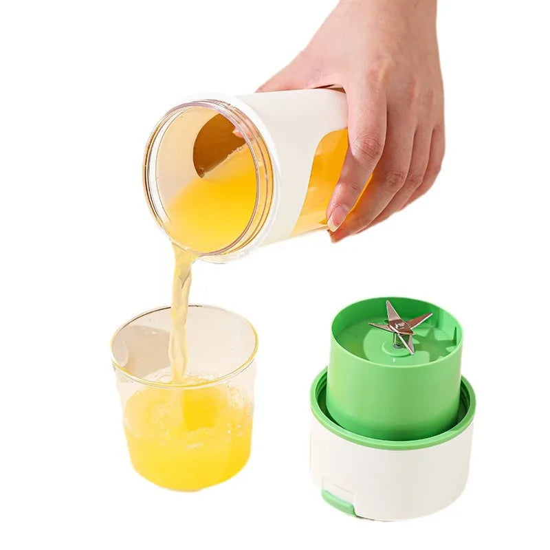 6 Blades Multifunction USB Fruit Mixers Juicers Portable Electric Juicer Blender Fruit Juicer Cup Food Milkshake Juice Maker - V.I.P Digital Presence