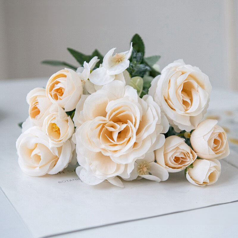 High-quality silk roses: for home, bedroom, weddings (wreaths, arch decor), outdoor yards, DIY gifts. - V.I.P Digital Presence