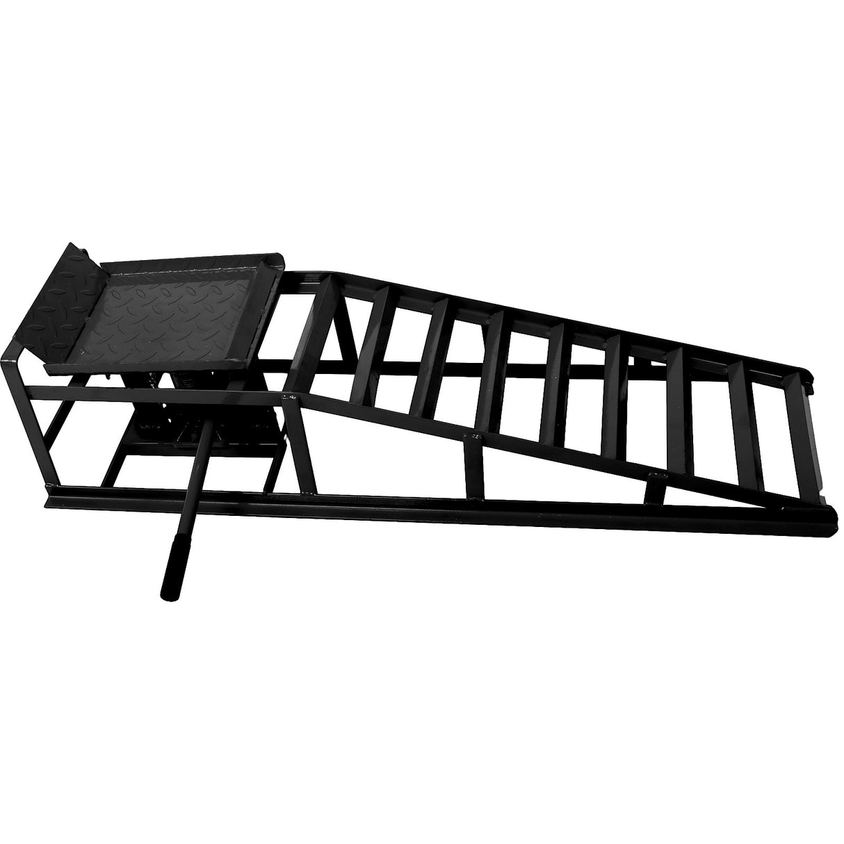 Car truck service ramp lift, garage car lift hydraulic ramp black 5-ton, maintenance frame lift (2 packs) black - V.I.P Digital Presence