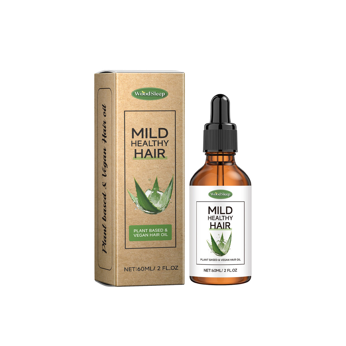 Vegetative Hair Care Essential Oil Gently Moisturizes And Repairs Dry Hair Vegetative Fragrance Prevents Frizz - V.I.P Digital Presence