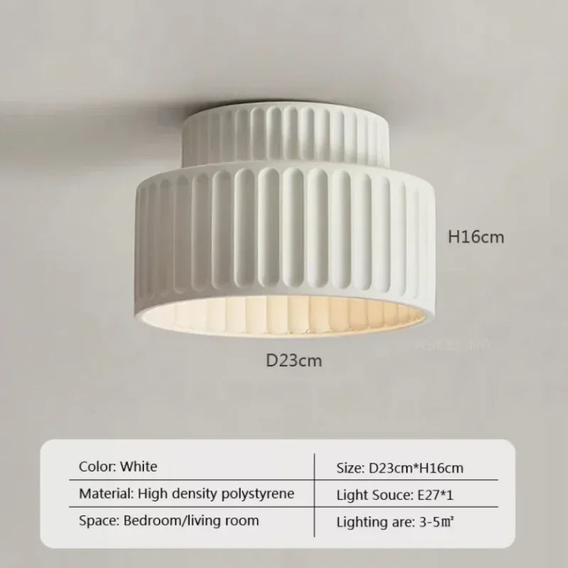 Nordic LED Ceiling Light Bedroom Study Living Room Ceiling lamps Corridor Balcony Home Decoration Indoor Lamps And Lanterns - V.I.P Digital Presence