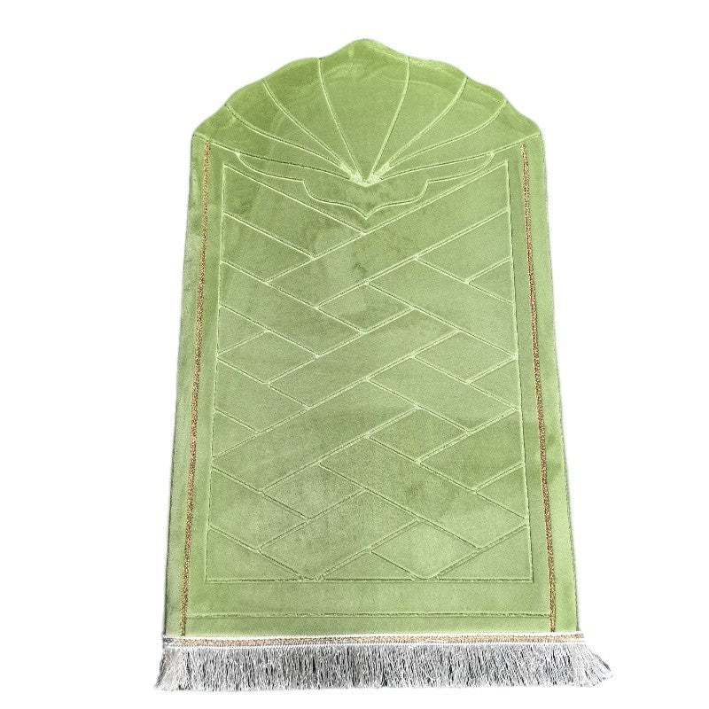 Shell shaped solid color carpet irregular flannel sponge thickened short flannel embossed portable floor mat - V.I.P Digital Presence