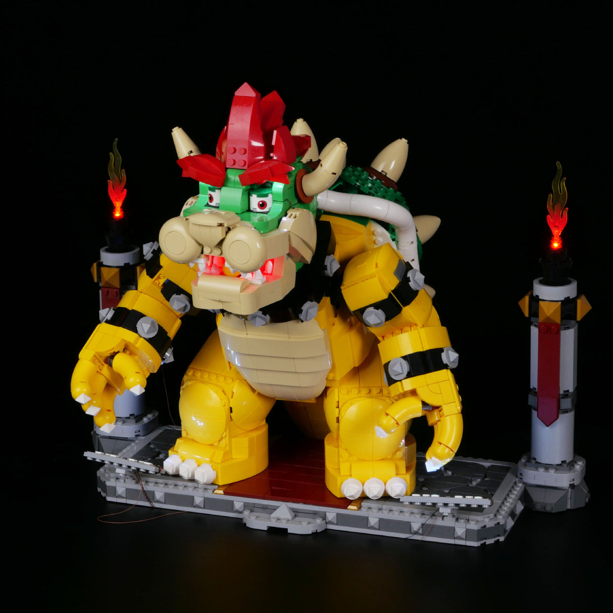 DIY building block lighting suitable for LEGO 71411 powerful Cool King building block assembly LED remote control lighting - V.I.P Digital Presence