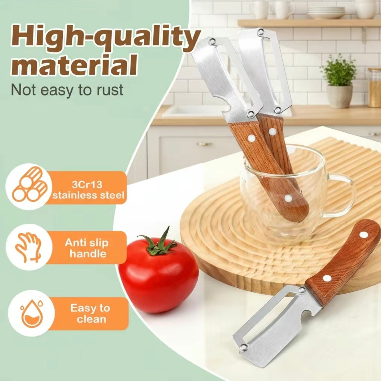 DualEdge Pro Peeler Set