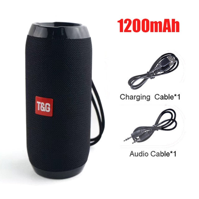 YABA Bluetooth Speaker Portable Wireless Speaker Sound System 3D Stereo Music Surround soundbar TF AUX USB caixa de som - V.I.P Digital Presence