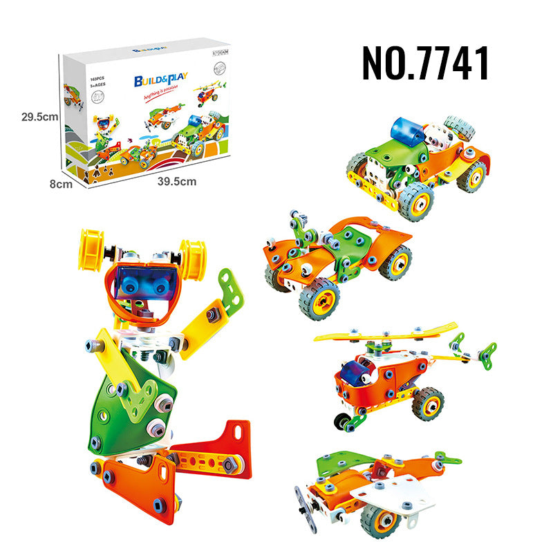 Bloques de construcción para niños, juguetes STEM para niños mayores de 4 años, regalos de cumpleaños, juego de construcción de juguetes sensoriales educativos para autismo, juegos de aprendizaje creativo