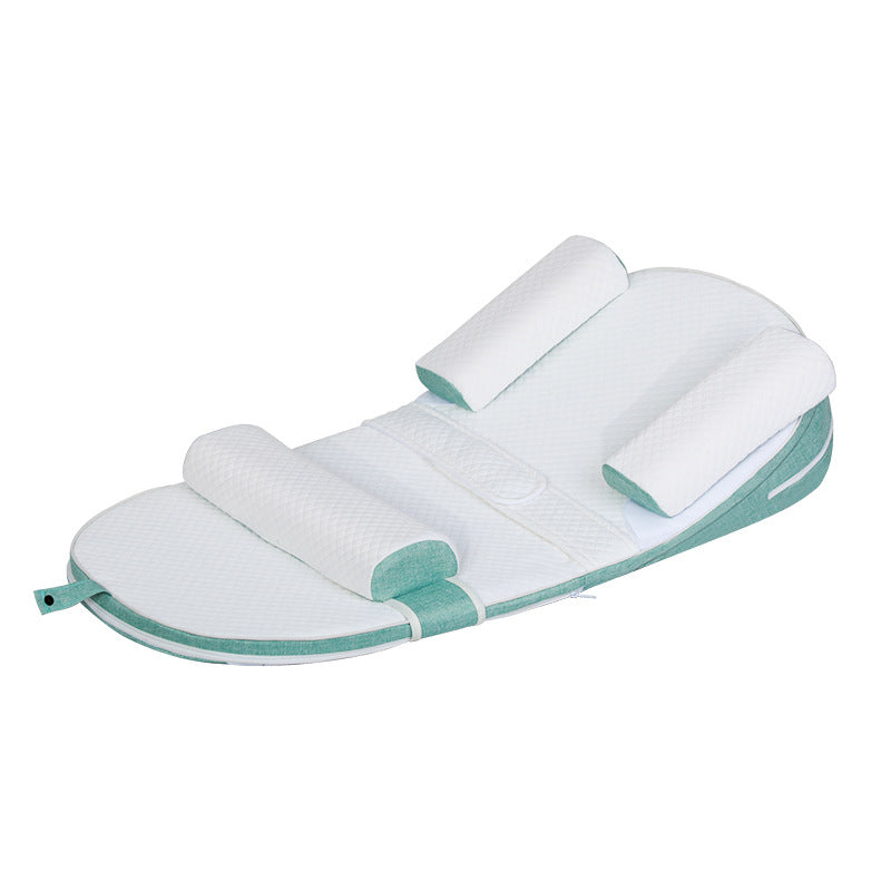 Baby anti spitting slope pad anti milk choking slope pillow newborn lying and feeding artifact cushion nursing pillow - V.I.P Digital Presence