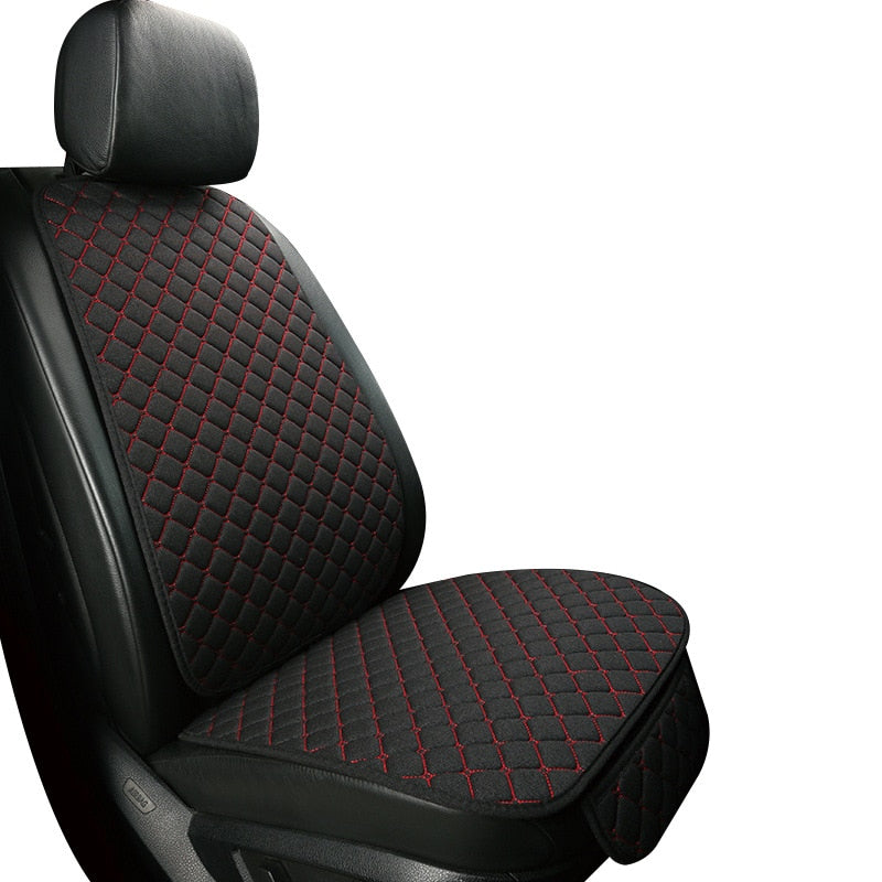 Comfortable Flax car seat cover protector Front or Rear Seat cushion pad cushion back car accessories Suitable for all car mode - V.I.P Digital Presence