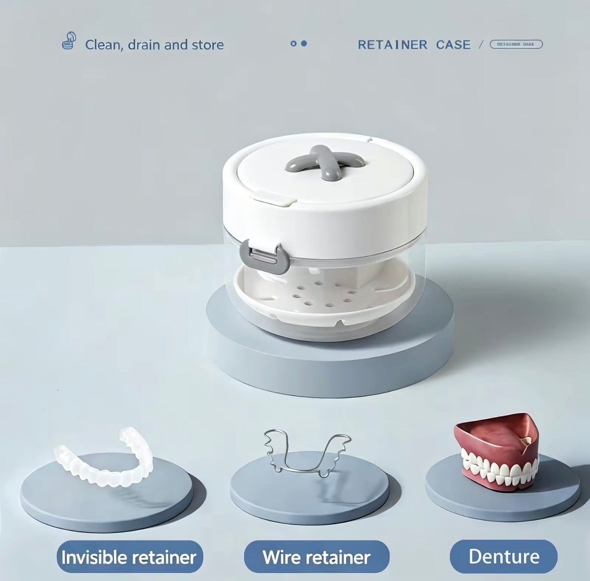 CleanKeep Retainer Case