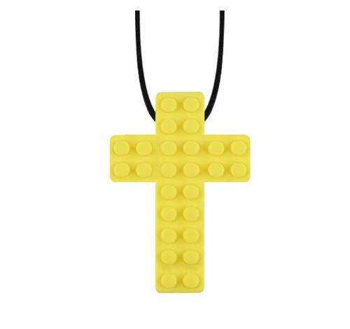 Fabricantes de bloques de construcción de goma de mascar, venta al por mayor, goma de mascar de silicona para madres e hijos, palo molar sensorial, goma de mascar de silicona para bebés.