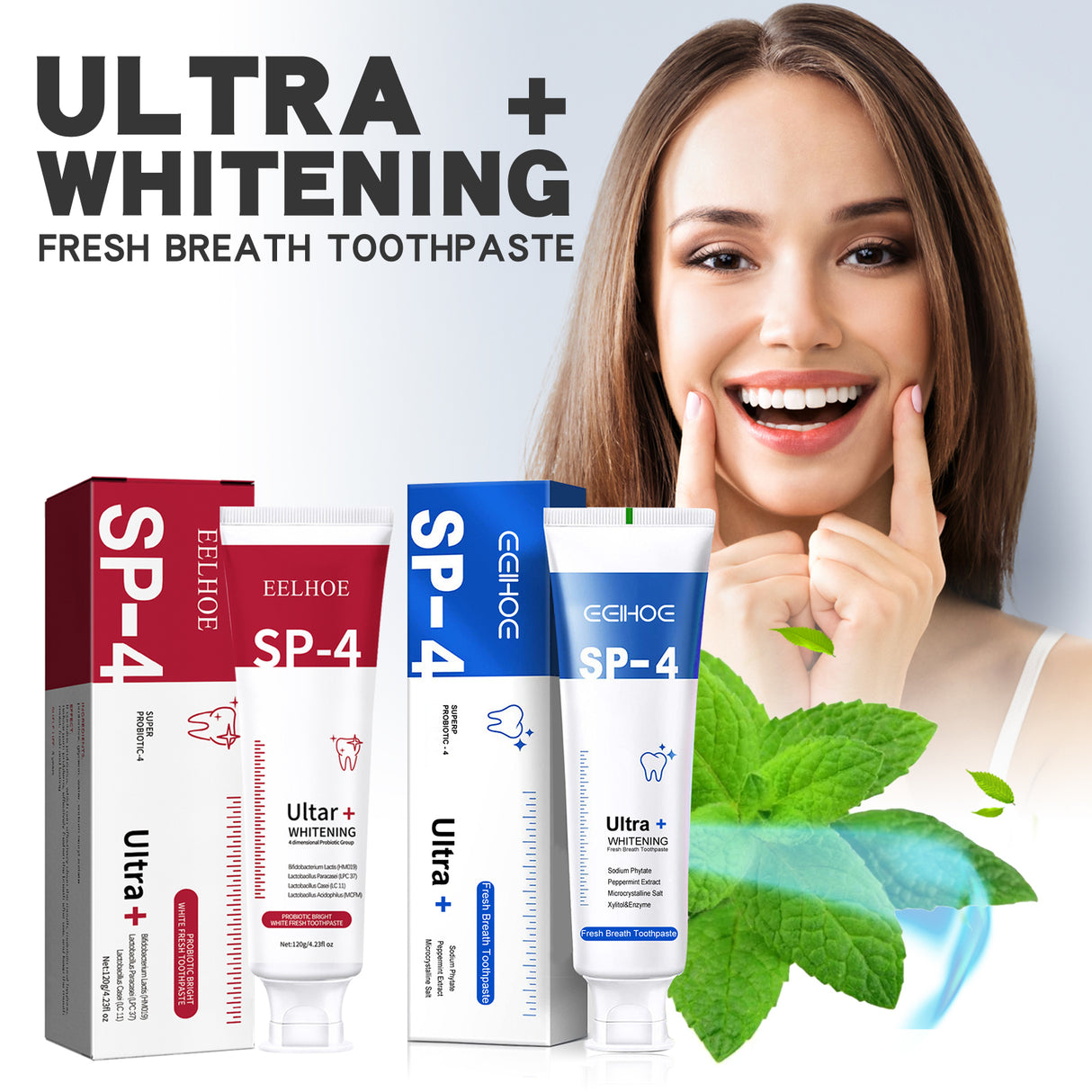 Fresh Breath Toothpaste Cleans Teeth Odor Care For Mouth Daily Whitening And Moisturizing Toothpaste - V.I.P Digital Presence