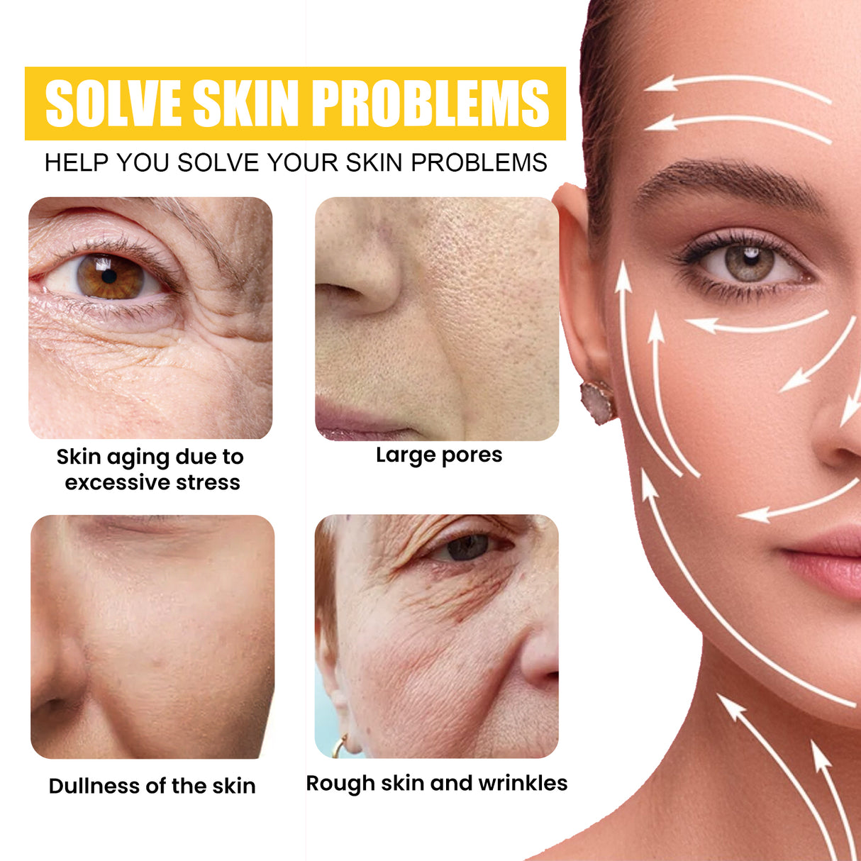 Retinol Anti-Wrinkle Serum Tightens Facial Skin And Reduces Wrinkles - V.I.P Digital Presence