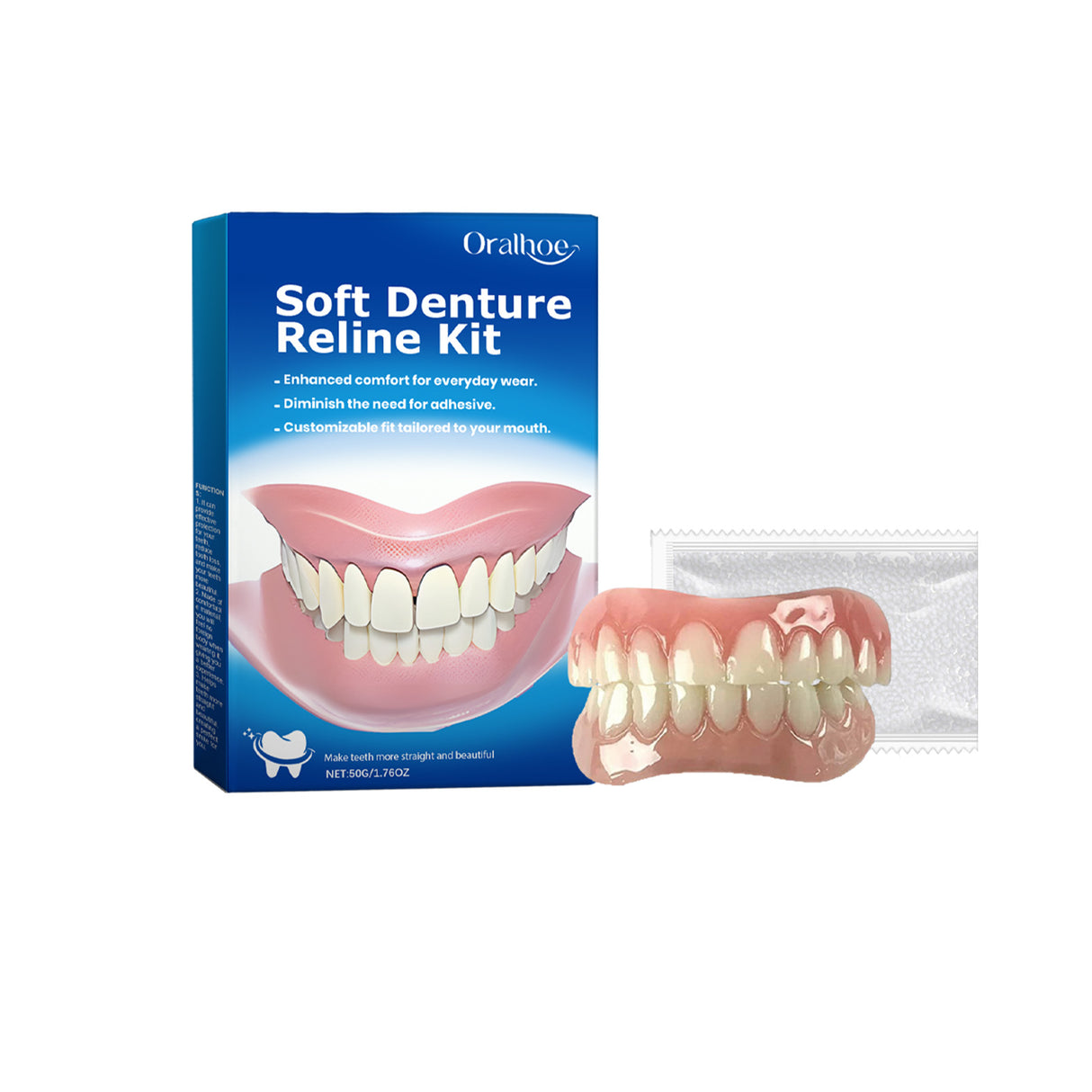 Cosmetic Denture Braces Cosmetic Dental Cosmetic Kit - V.I.P Digital Presence