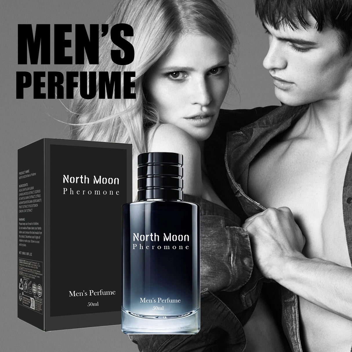 Men's Perfume, Long-Lasting Light Fragrance Fresh Niche Perfume Men And Women Mood Atmosphere Dating Perfume - V.I.P Digital Presence