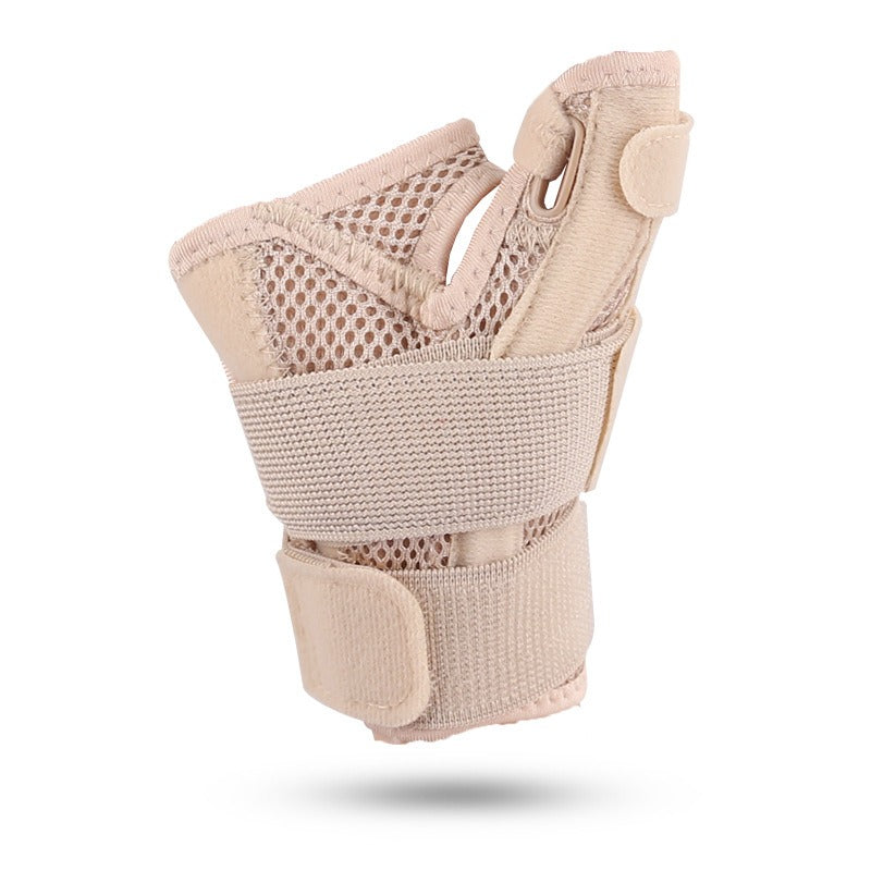 Bidirectional support wrist guard fitness exercise adjustable fixed finger guard wrist guard for left and right hands - V.I.P Digital Presence