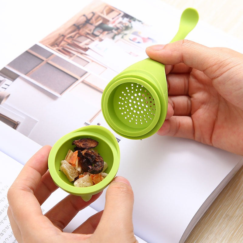 Water Monster Silicone Tea Filter Tea Glass Nice Lake Water Monster Tea Brewer - V.I.P Digital Presence