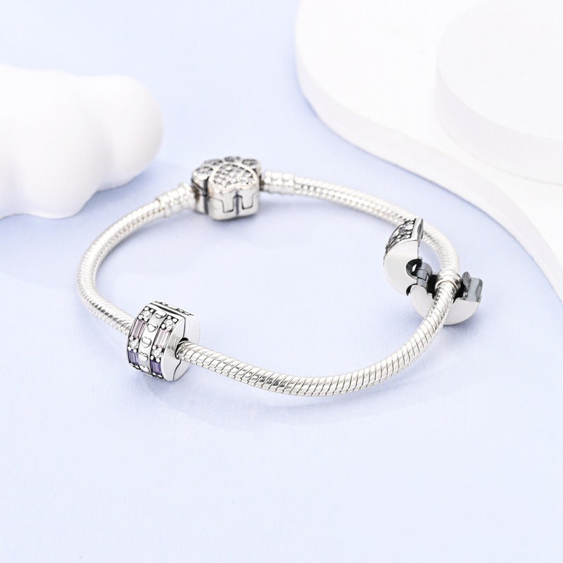 Pendant beads, emerald shaped isolation beads, DIY beads, bracelets, necklaces - V.I.P Digital Presence