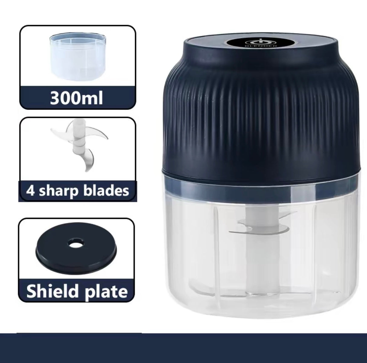 QuickChop Mini Chopper