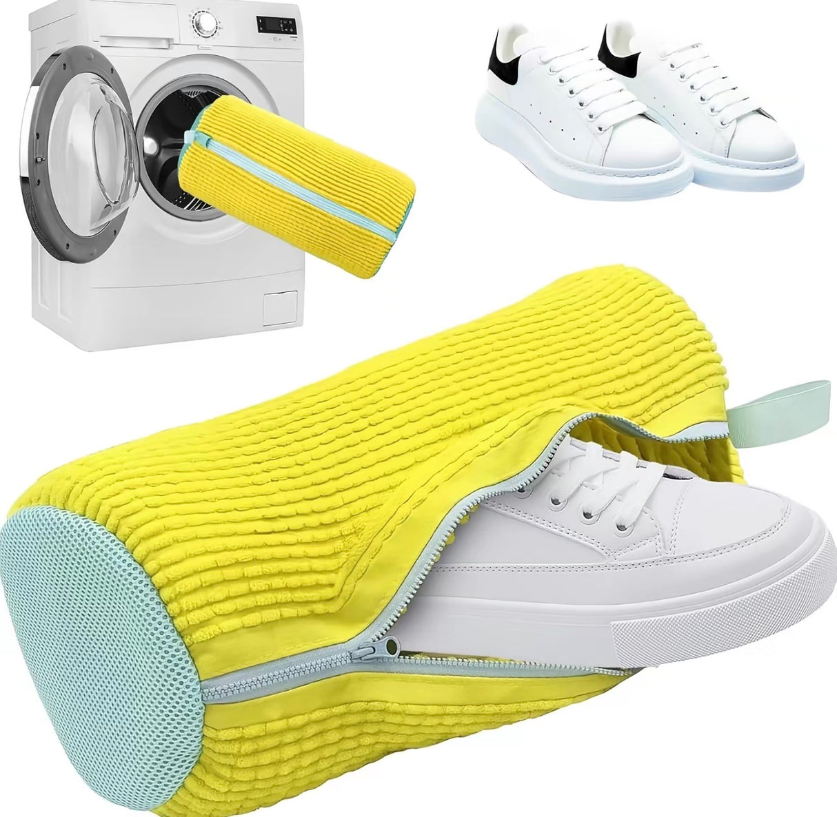 ShieldWash Shoe Bag