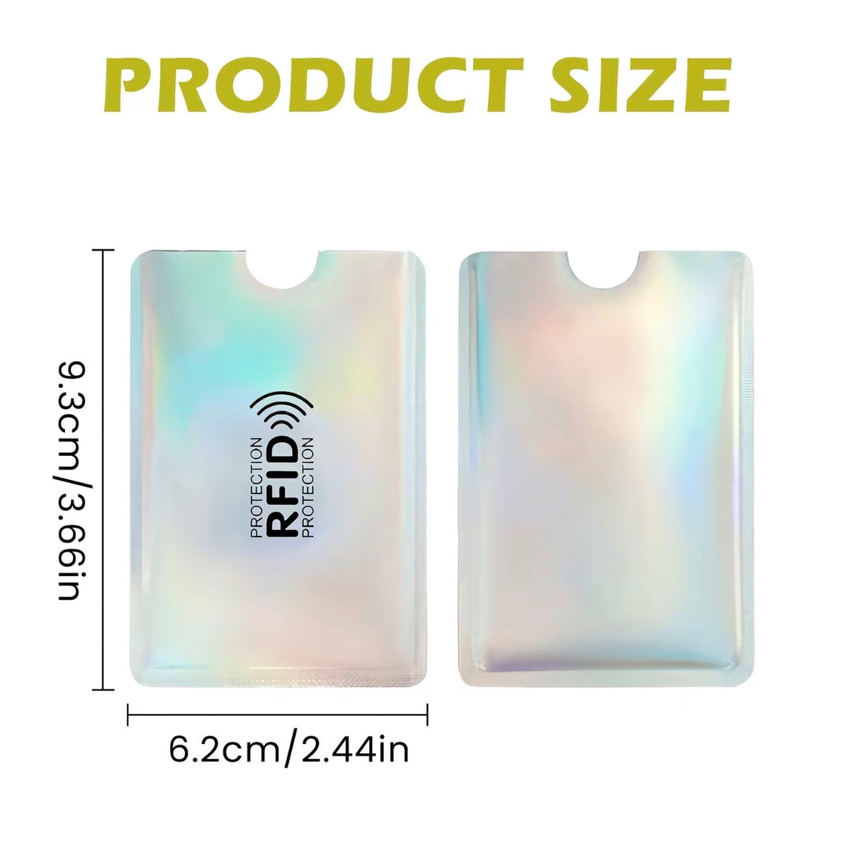 ShieldCard RFID Sleeves