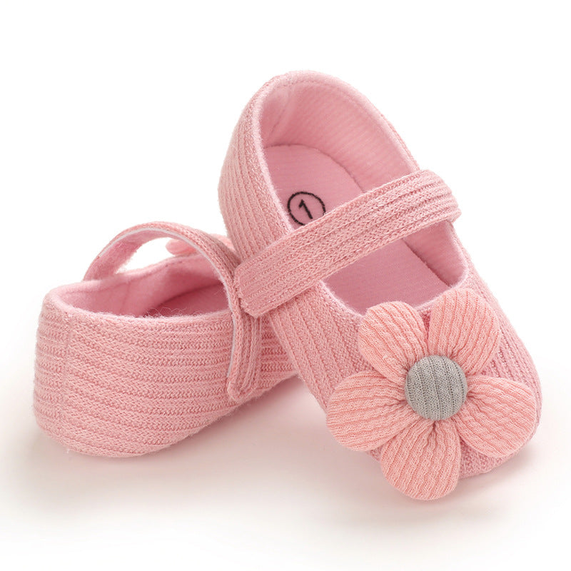 Spring And Autumn Style 0-1 Year Old Baby Toddler Shoes Soft Bottom Breathable Baby Shoes All-Match Princess Shoes - V.I.P Digital Presence