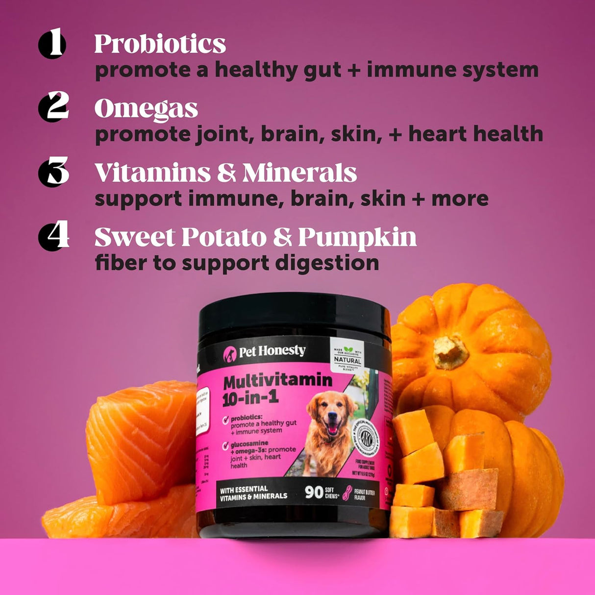 Multivitamin chews for dog - V.I.P Digital Presence
