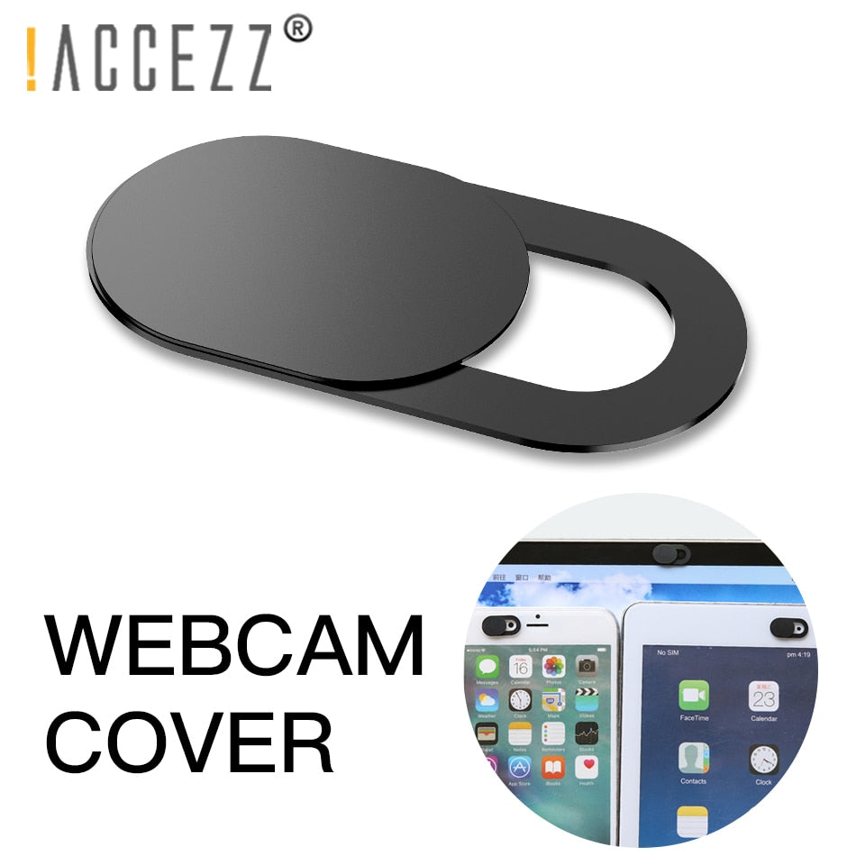 6Pcs/lot WebCam Cover Shutter Magnet Slider Plastic For iPhone Web Laptop PC For iPad Tablet Camera Mobile Phone Privacy Sticker - V.I.P Digital Presence