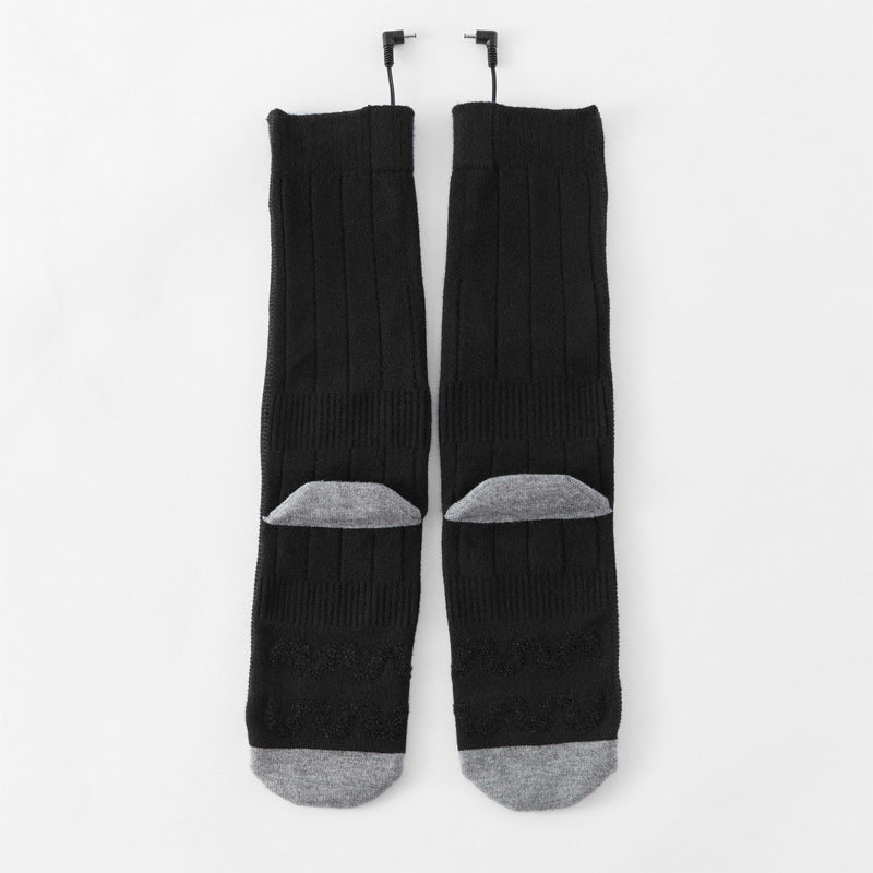 Heating socks, warm electric socks, USB charging long tube skiing socks, men's and women's winter heating and foot warming socks - V.I.P Digital Presence