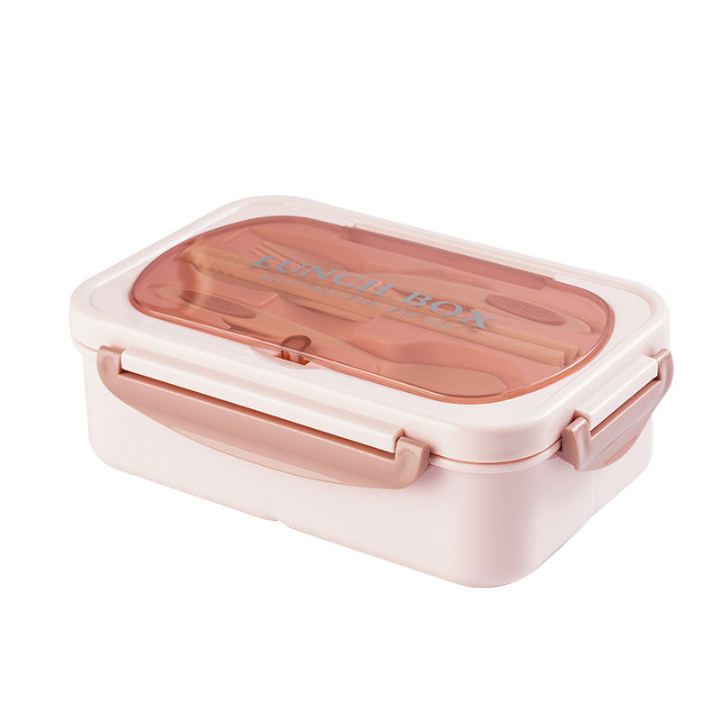 Classic simple microwaveable 304 stainless steel compartment insulation lunch box lunch box - V.I.P Digital Presence