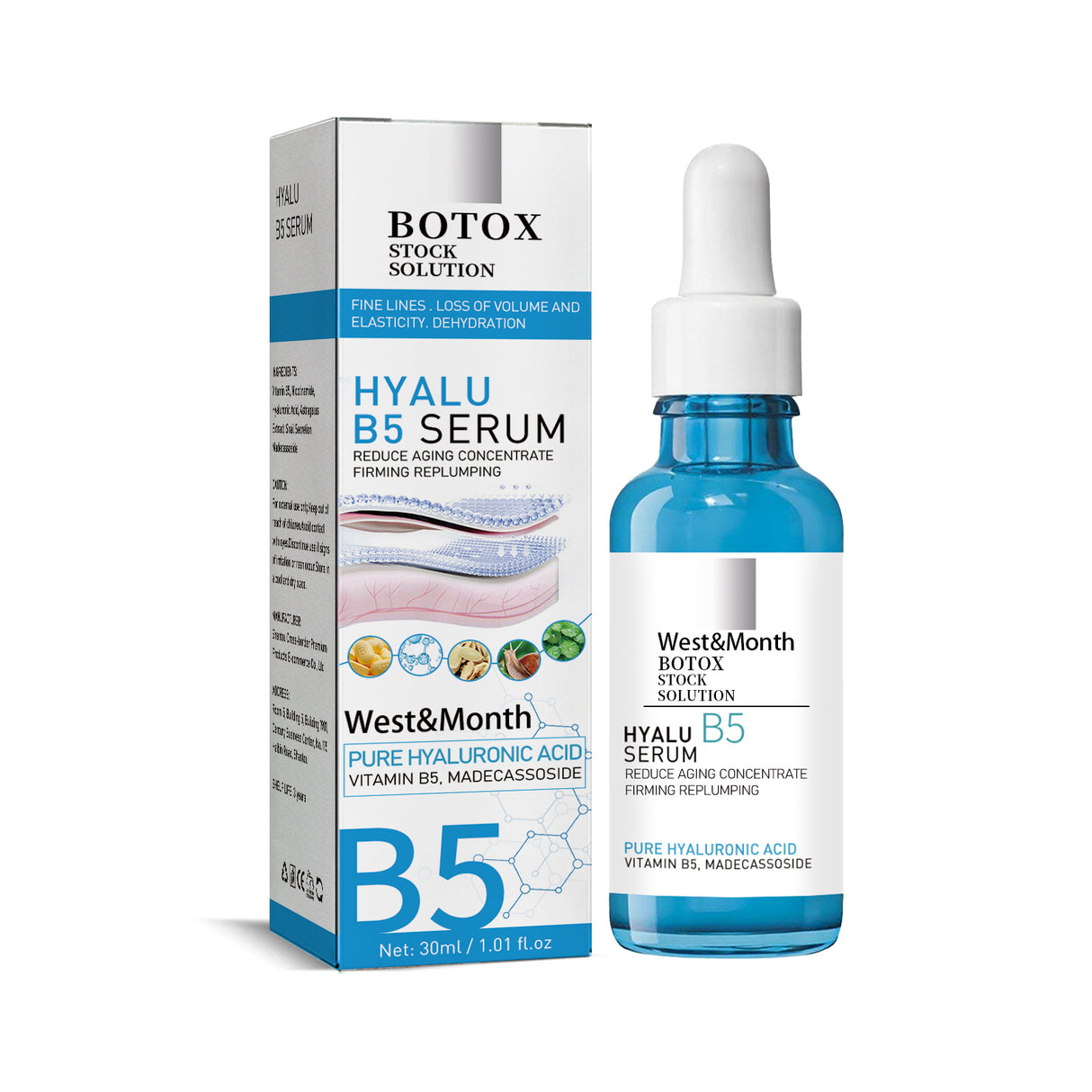 B5 Facial Essence, Lightening Spot Soft Skin Anti-aging Moisturizing Essence - V.I.P Digital Presence