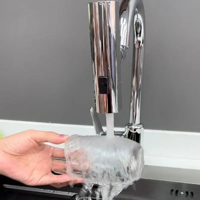 Faucet Extender Waterfall Stream Sprayer Kitchen accessories Head Sprayer Filter Diffuser Water Saving Nozzle Tap - V.I.P Digital Presence
