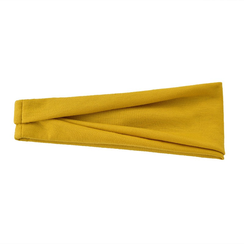 Sports headband women's yoga headband men's running headband sweat absorbing headscarf - V.I.P Digital Presence