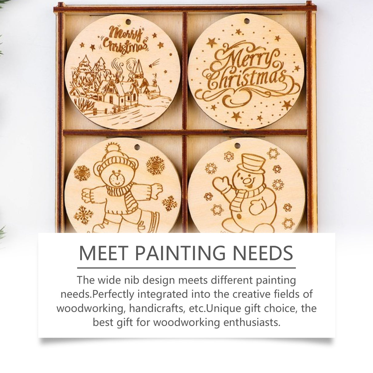 Wood Burning Pen, Wood Pyrograph Pen, Wood Marking Pen, Art Pen, Marker Pen, Pyrograph - V.I.P Digital Presence