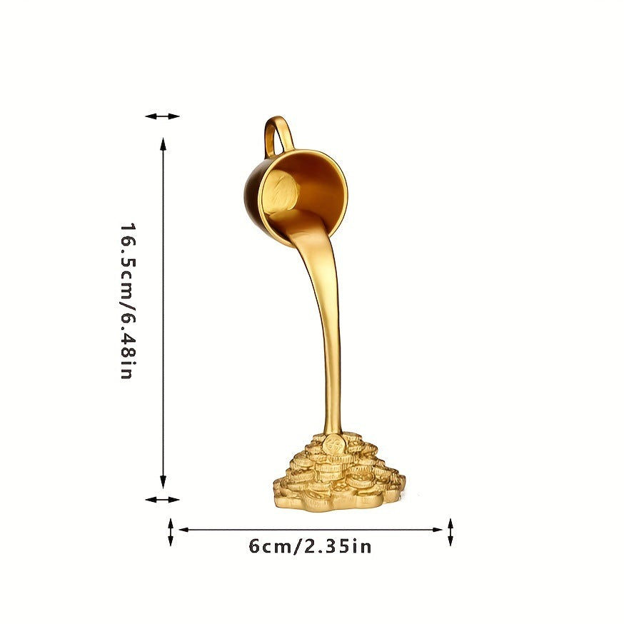 Decorative ornament floating coffee cup resin ornament home ornament floating coffee cup ornament - V.I.P Digital Presence