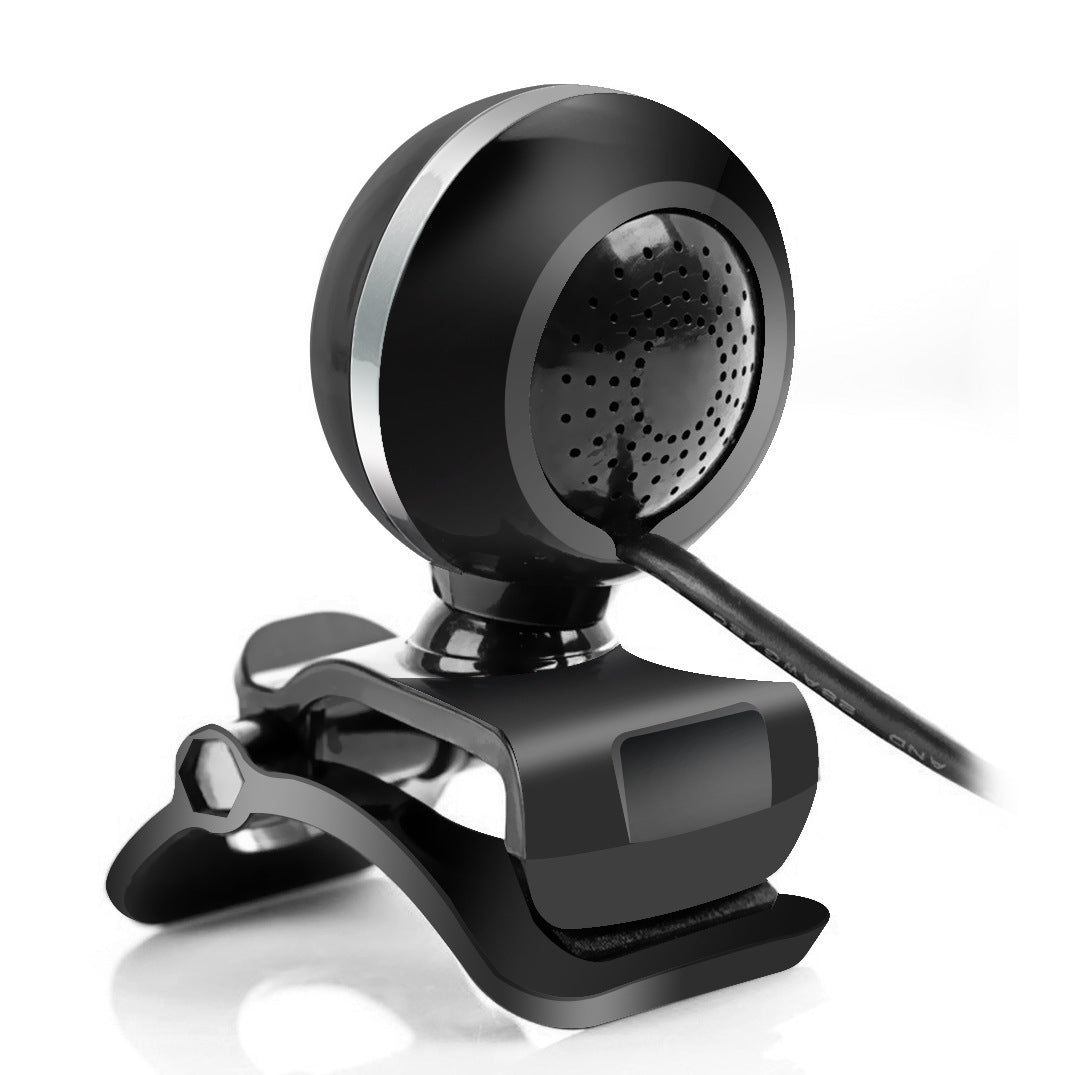 Online course with 480P high-definition camera and built-in sound-absorbing microphone for video recording - V.I.P Digital Presence