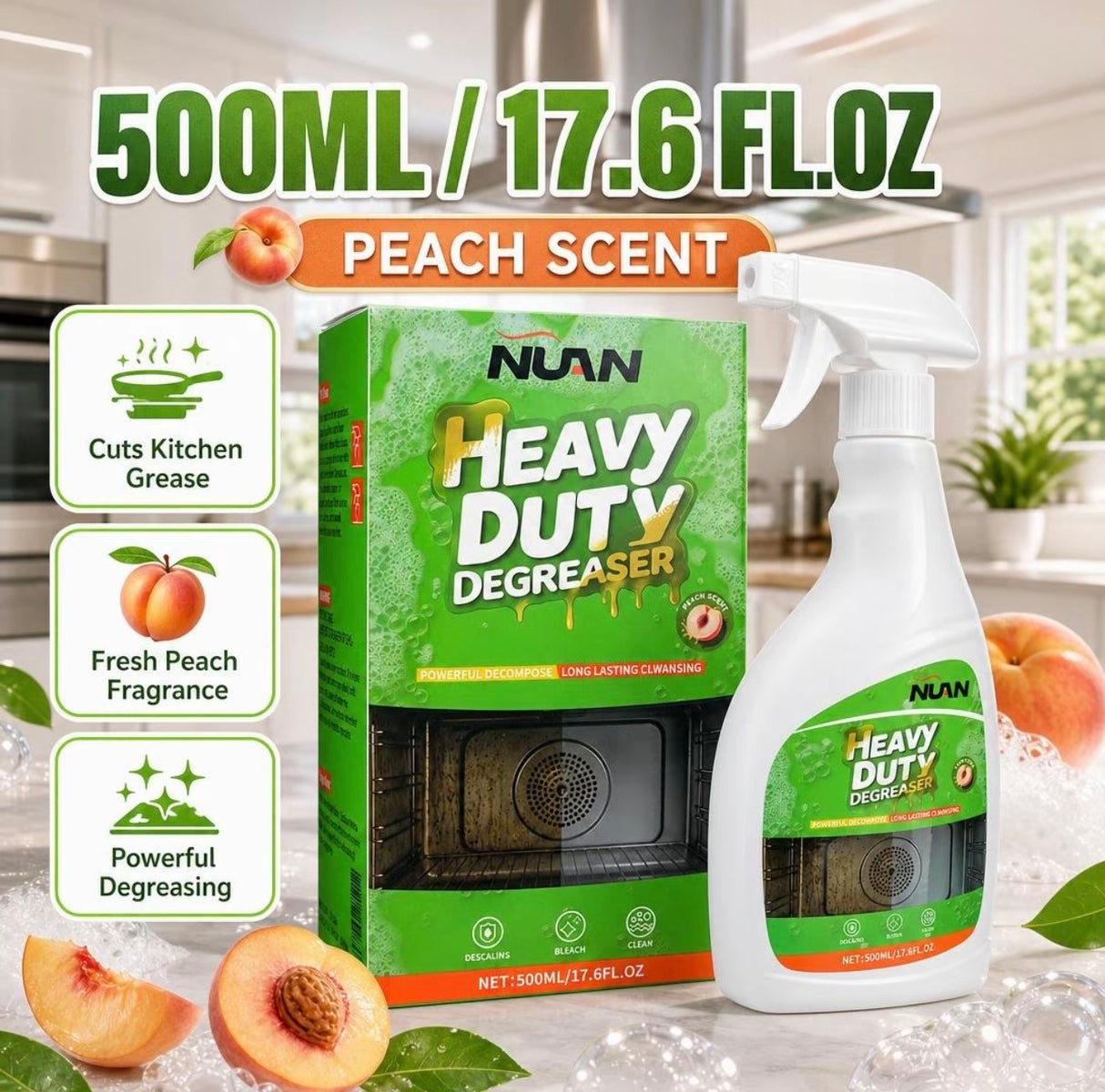 Heavy Duty Kitchen Degreaser
