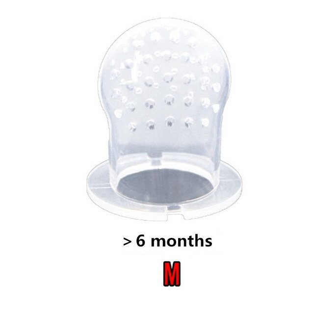 Hot Sale 1 Pcs Food Baby Pacifiers Nipple Pacifiers for Baby Fruit Feeder Nipples Feeding Safe Pacifier Hand Bell Toy - V.I.P Digital Presence