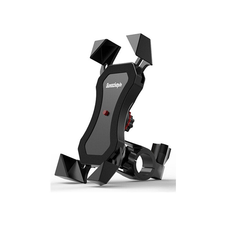 Motorcycle Handlebar Bike Mobile Cell Phone Mount Holder Support Bicycle Phone Stand For 4-6.5 inches For Samsung Huawe Xiaomi - V.I.P Digital Presence