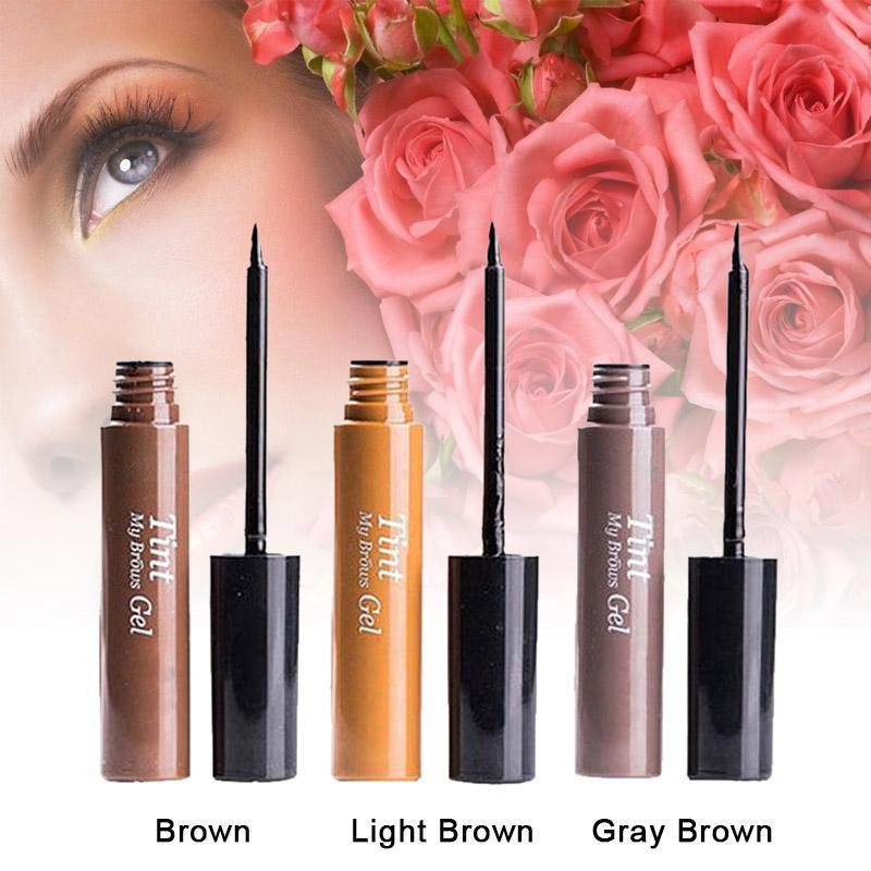 Peel off Eyebrow Enhancer Tint Gel Tattoo Makeup Eyebrow Cream Dye Color Natural 3 Days Long Lasting - V.I.P Digital Presence