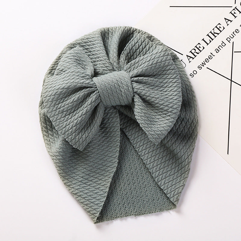 Pit Strip Children's Hat Double Bow Baby Baotou Cap Baby Warm Indian Tire Cap - V.I.P Digital Presence