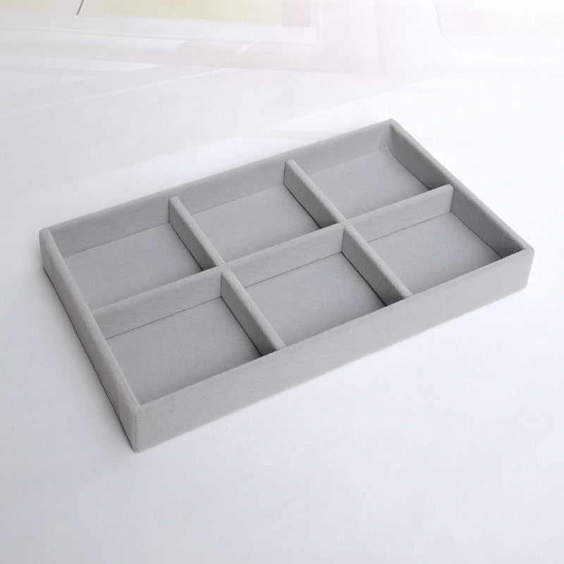 Velvet Stackable Jewelry Organizer, Portable for Rings, Earrings and Necklaces. - V.I.P Digital Presence