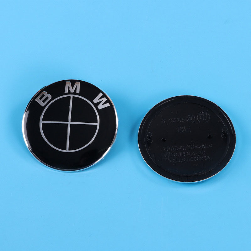 Suitable for BMW front and rear standard wheel hub covers 56/68mm 3 Series 5 Series X1X5X6M logo co branded center cover logo - V.I.P Digital Presence