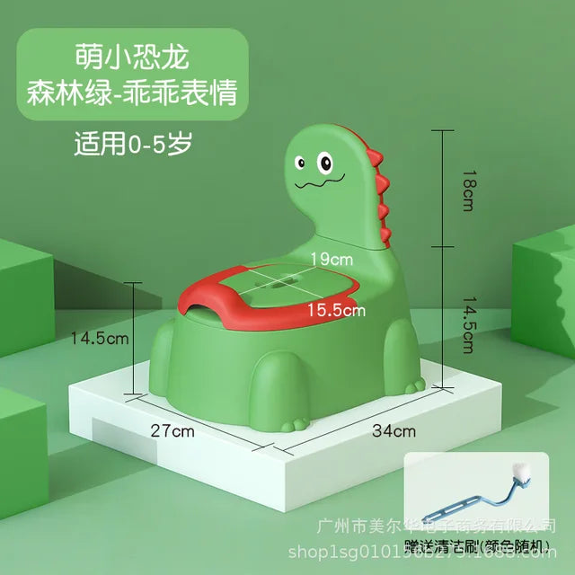 Baby Potty Toilet Training Seat Cartoon Dinosaur Thickening Children's Special Potty Baby Urinals Boys Girls Toilet Supplies - V.I.P Digital Presence