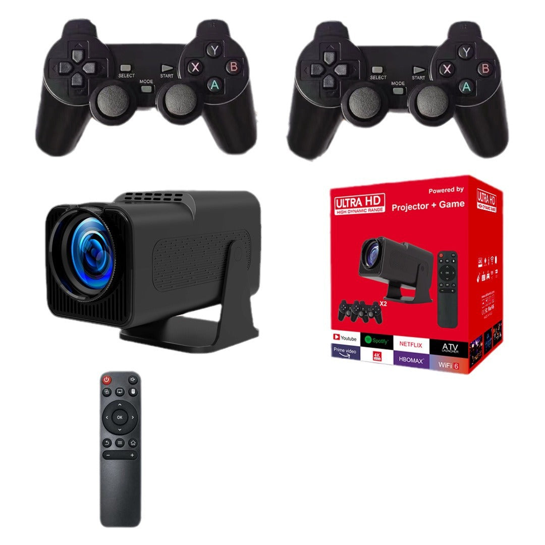 Mp3 Games 32Gb F600 Projector Draagbare Draadloze 4K Full Hd Video Lcd 1080P Home Android 180 Graden Pk Hy320 Outdoor Projector - V.I.P Digital Presence