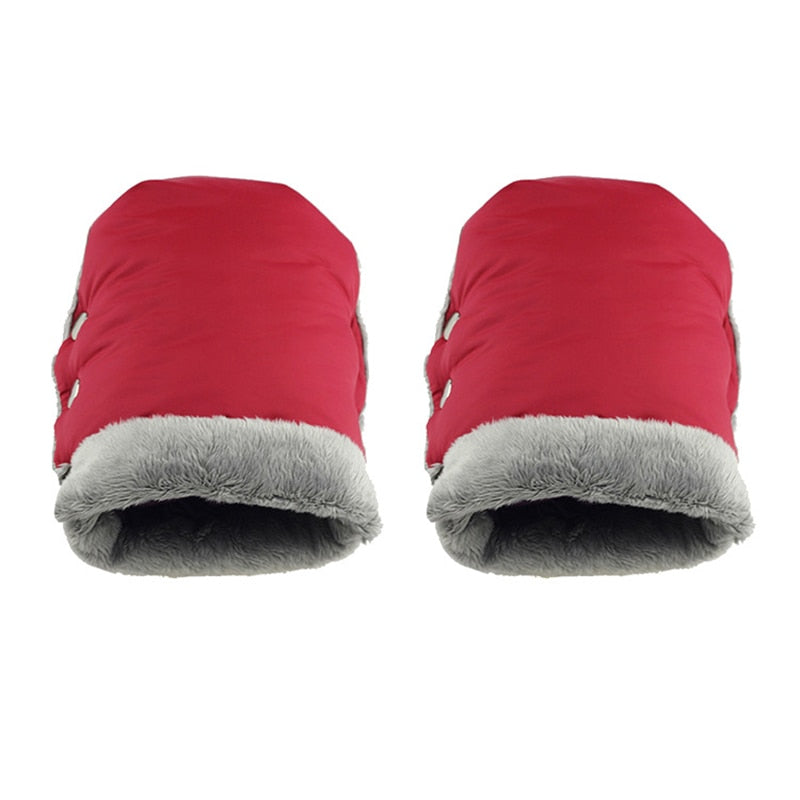 Baby Stroller Gloves Winter Pram Hand Muff Waterproof Pram Accessory Mitten Baby Buggy Clutch Cart Thick Gloves - V.I.P Digital Presence