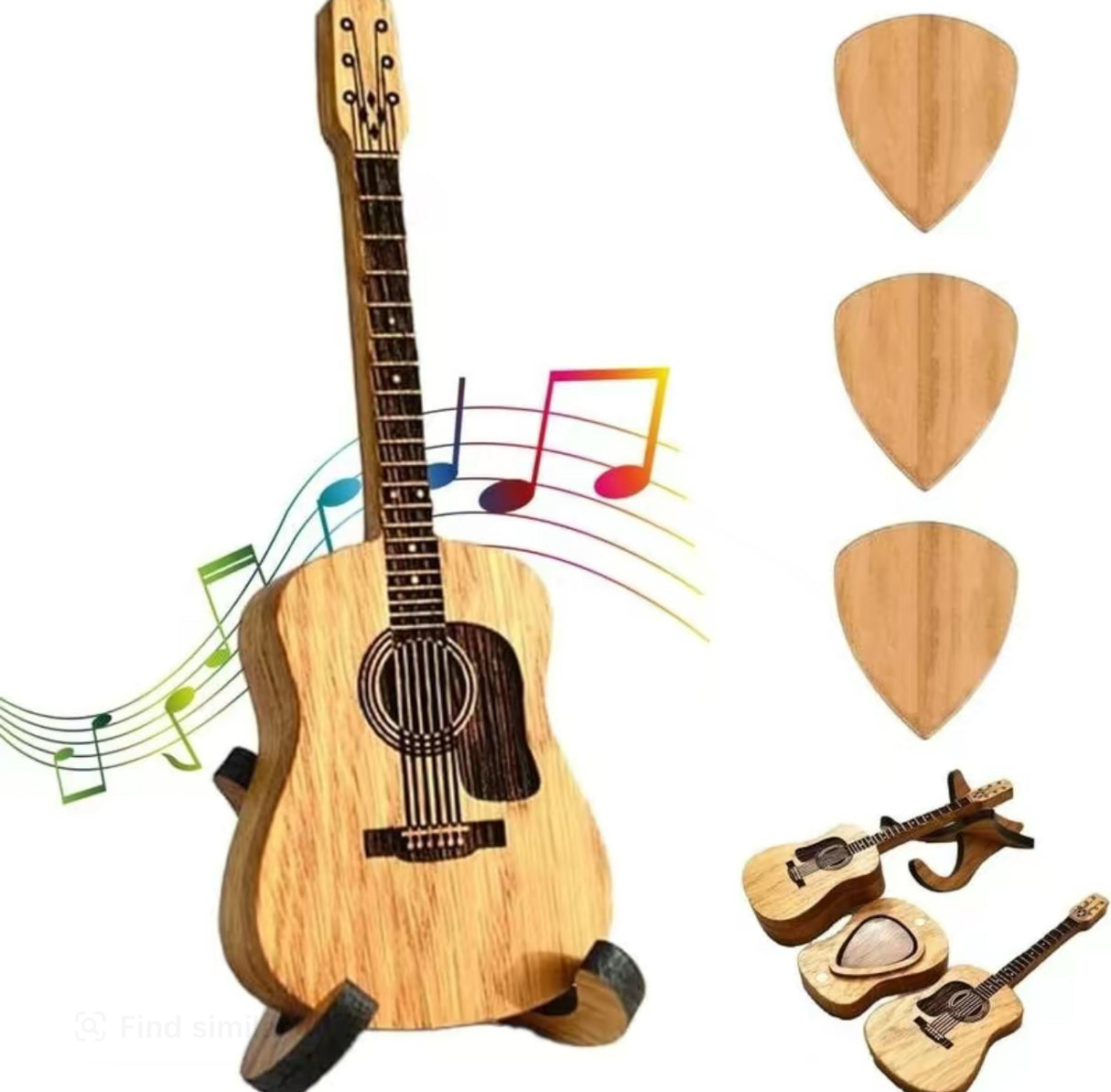 StrumKeep Wooden Box