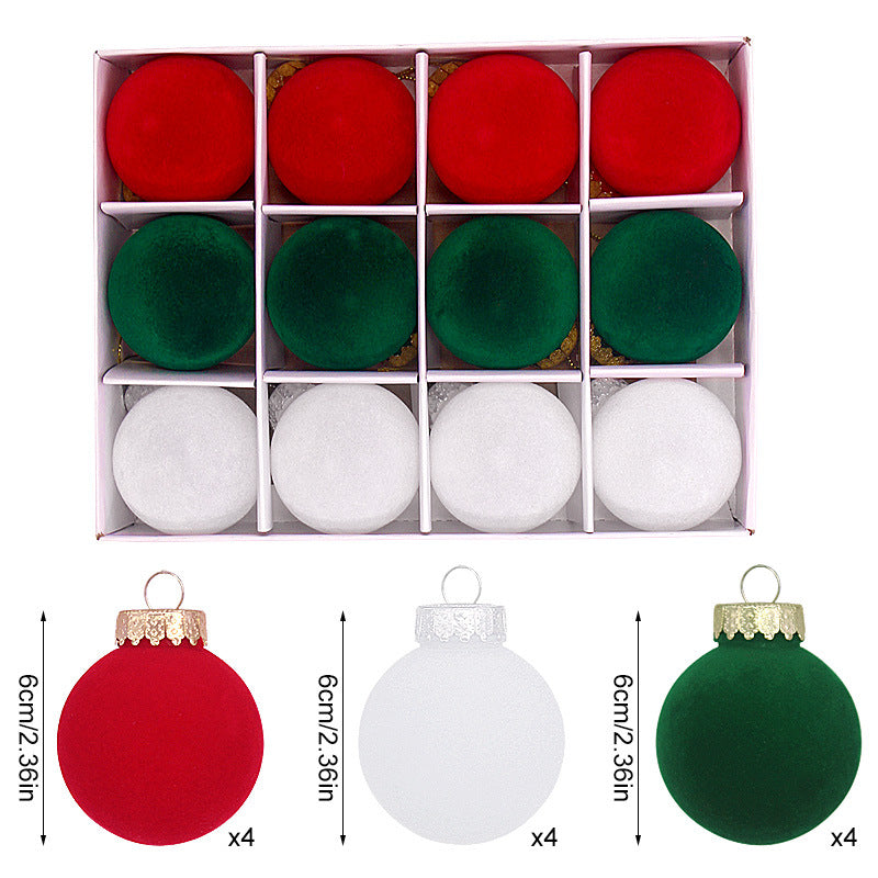 6cm Christmas ball, Christmas tree ornament, holiday decoration - V.I.P Digital Presence