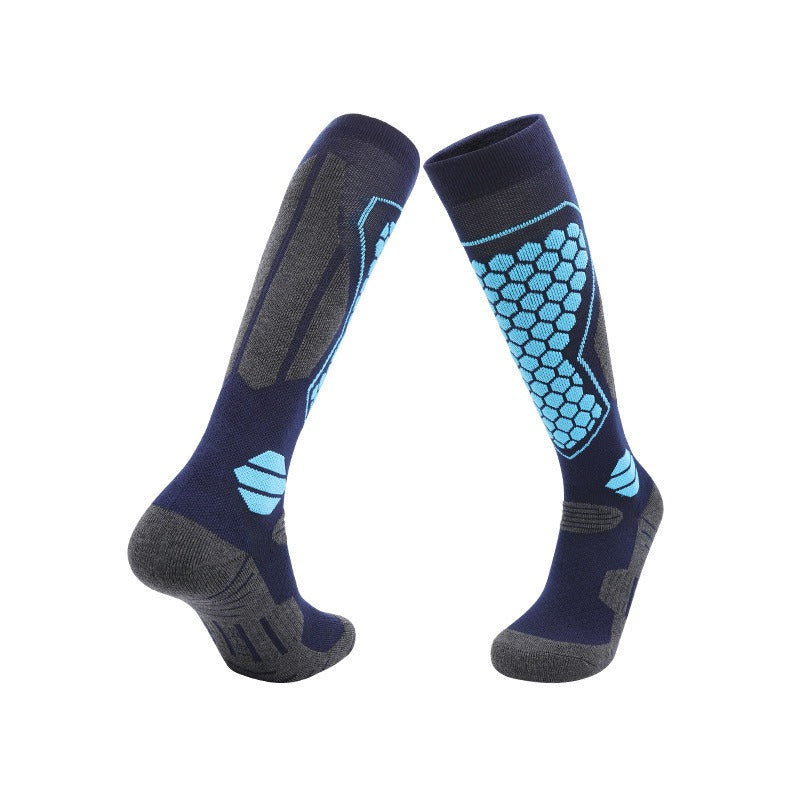Outdoor Warm Snow Socks Merino Wool Socks Long Tube Thick Foot Warming Skiing Socks Towel Bottom Thick Socks - V.I.P Digital Presence