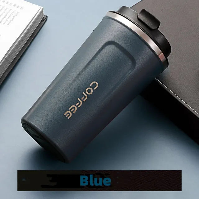 tainless Steel Coffee Cup Travel Thermal Mug Leak-Proof Thermos Bottle Tea Coffee Mug Vacuum Flask Insulated Cups - V.I.P Digital Presence